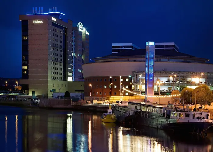 5 sterren hotel: Hilton Belfast