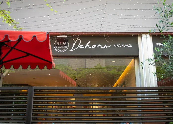 Pet Friendly hotel: Hotel Ripa Roma