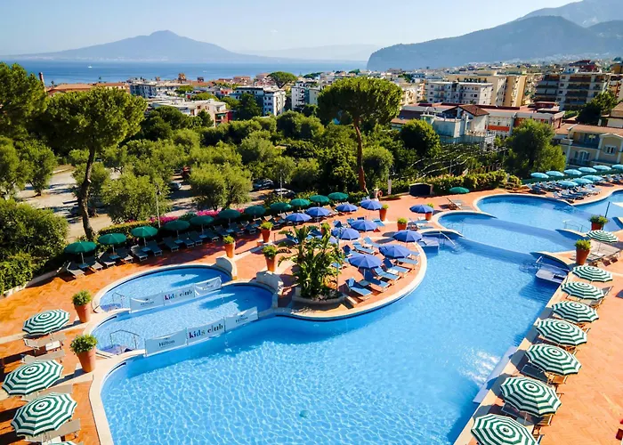 Golf hotel: Hilton Sorrento Palace