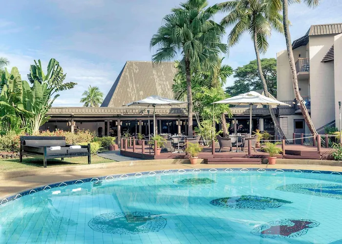 Airport Hotel: Mercure Nadi