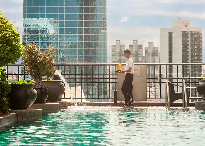 Family Hotel: Banyan Tree Bangkok