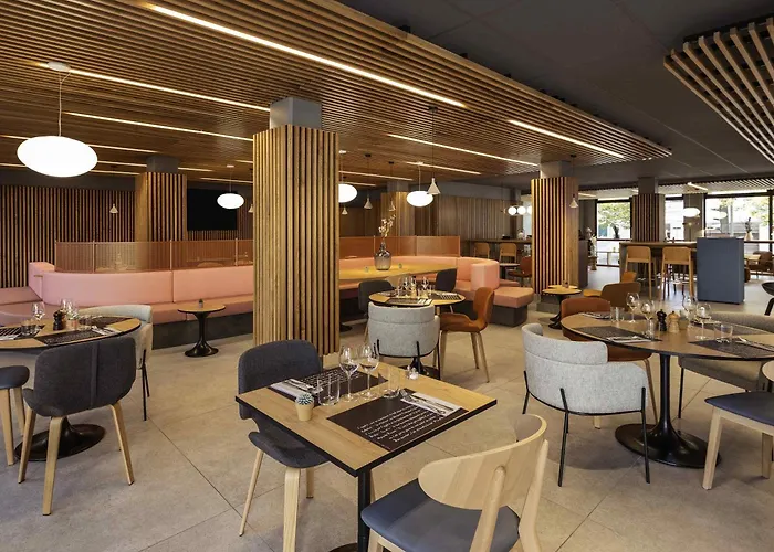 5 star hotel: Novotel Bordeaux Centre Gare Saint Jean