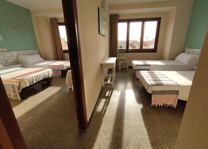 Hotel familiare: Hostal Santa Ana