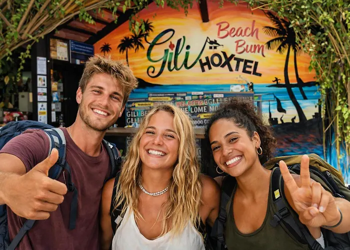 The Hostels Gili Beach Bum