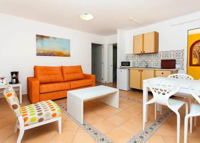 Apart hotel: Apartamentos Maxorata Beach
