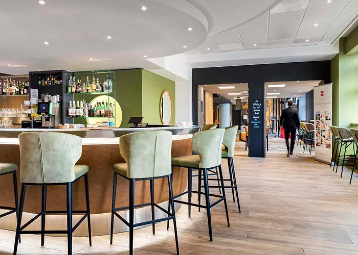 Welkom Hotel: Novotel Lyon Gerland Musee Des Confluences