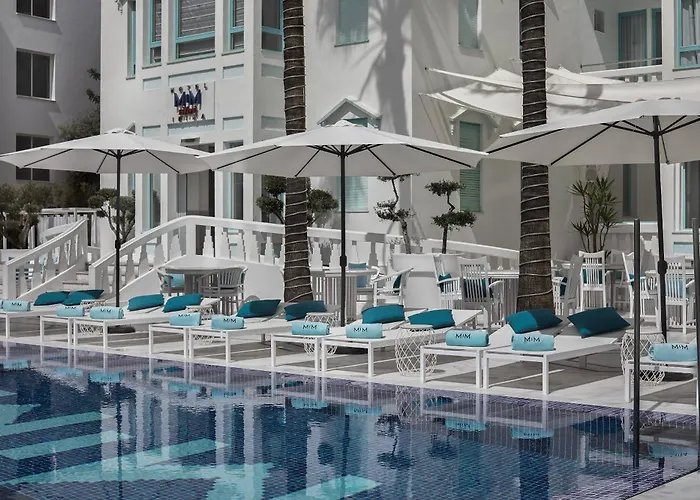 Hotel de 4 estrellas: Mim Ibiza Member Of Melia Collection (Adults Only)