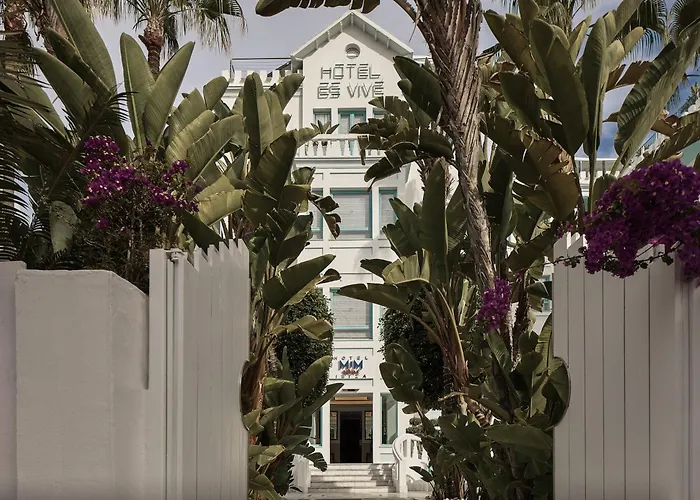 Hotel de 4 estrellas: Mim Ibiza Member Of Melia Collection (Adults Only)
