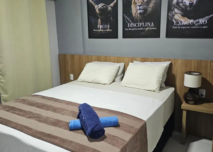 Hotel com tênis: Apart Hotel Rio Stay