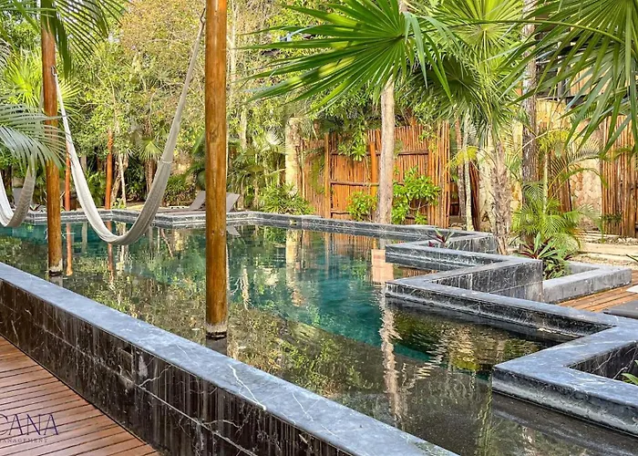 Ping Pong hotel: Amaka Calma Tulum