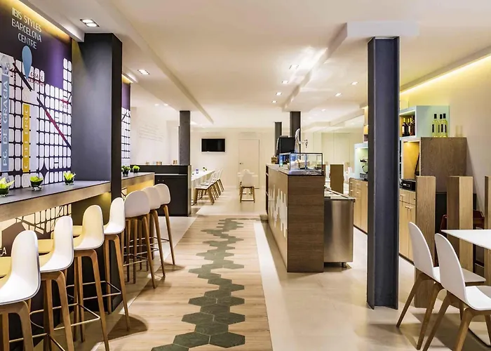 Hotel para famílias: Ibis Styles Barcelona Centre