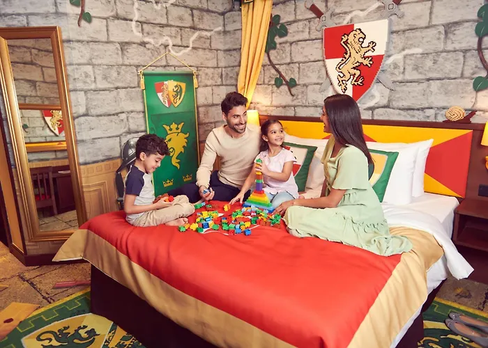 Hotels With Four Stars Legoland Dubai