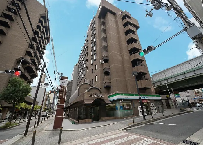  Shinsaibashi Arty Inn