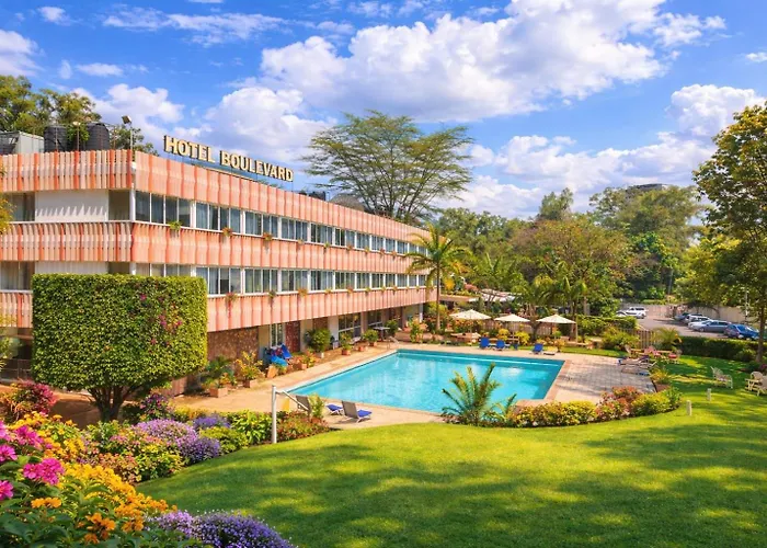 4 star hotel: Hotel Boulevard Nairobi, City Centre Cbd