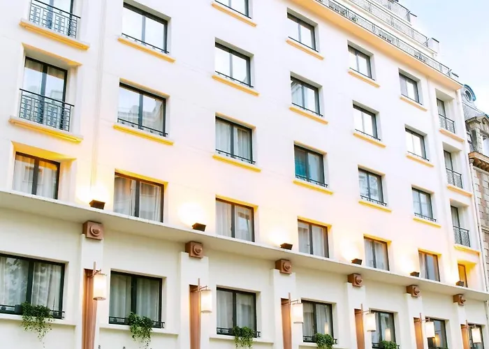 Hotel with view: Villa Marquis A Member Of Melia Collection Tour Eiffel
