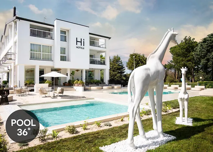 Central hotel: Hi Hotels Sirmione - Lakeview Pool