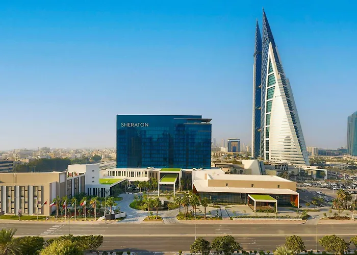 Self catering: Sheraton Bahrain Hotel