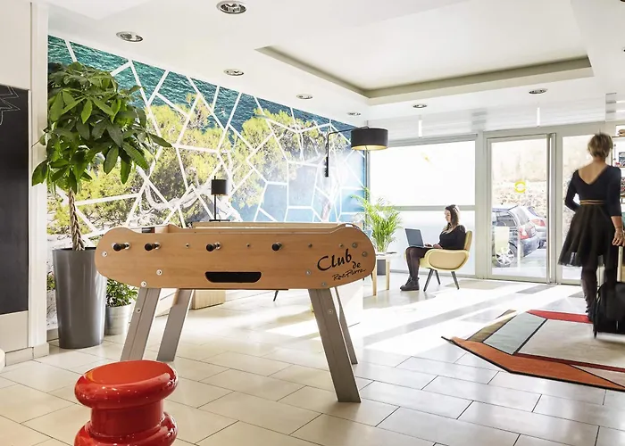 Familiehotel: Aparthotel Adagio Access Marseille Saint Charles