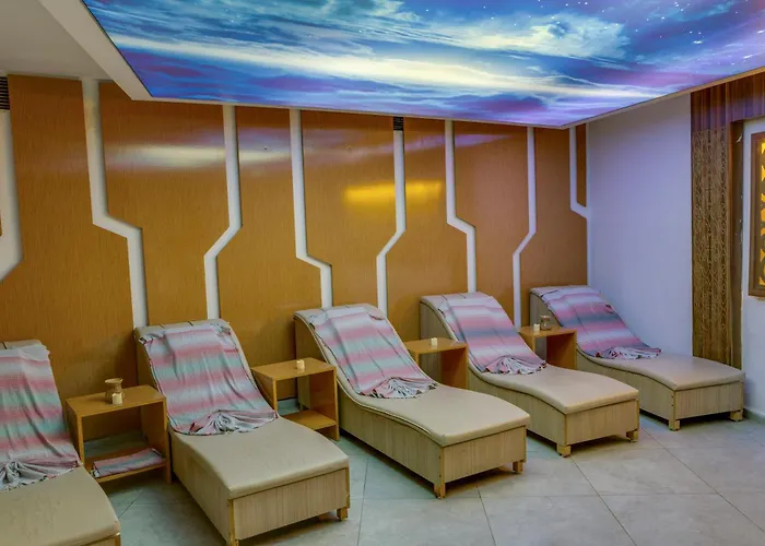 In Luxury hotels Grand Blue Sky International