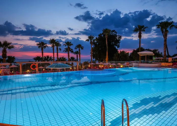 In Luxury hotels Grand Blue Sky International