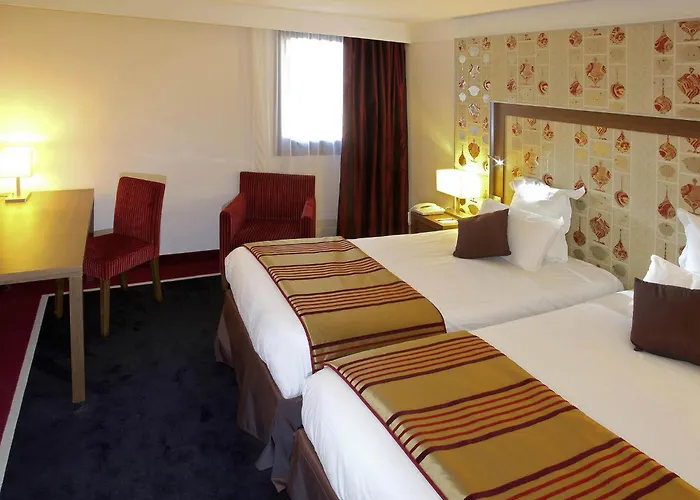 5 star hotel: Novotel Bordeaux Centre Gare Saint Jean