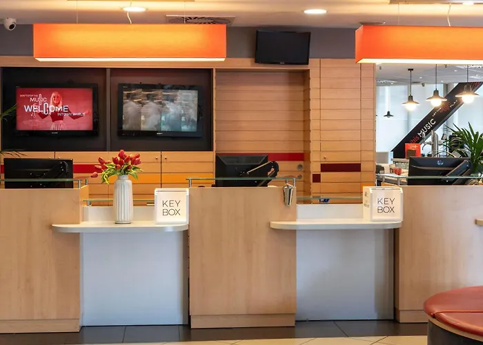 Hôtel de golf: Ibis Barcelona Meridiana