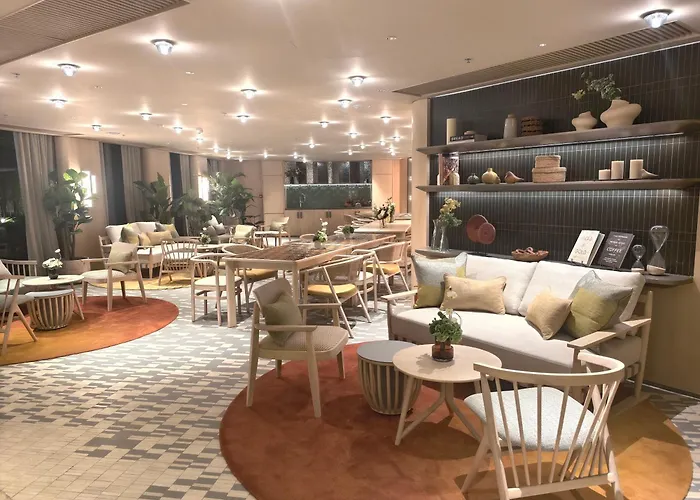 Hotel boutique: The Royal Garden Kowloon East