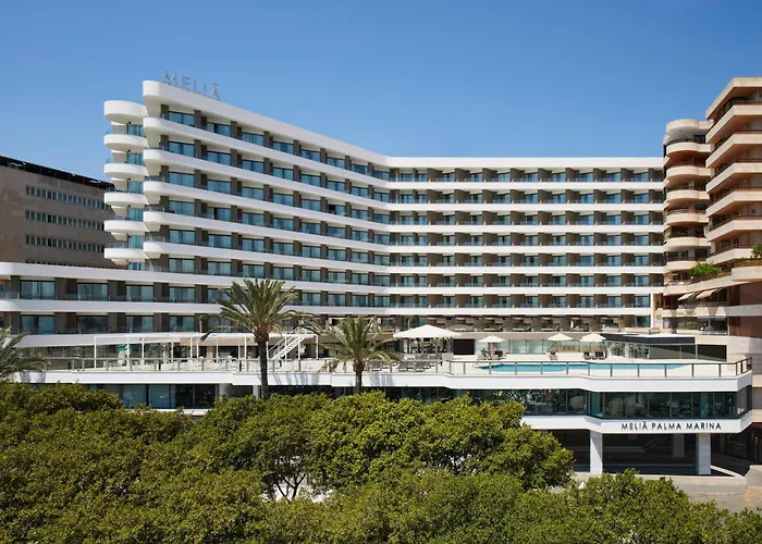 Hotel do aeroporto: Meliá Palma Marina