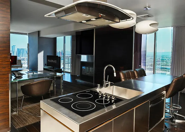 Luxury hotel only: Palms Place Hotel And Spa