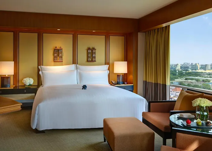 Golf hotel: Conrad Bangkok