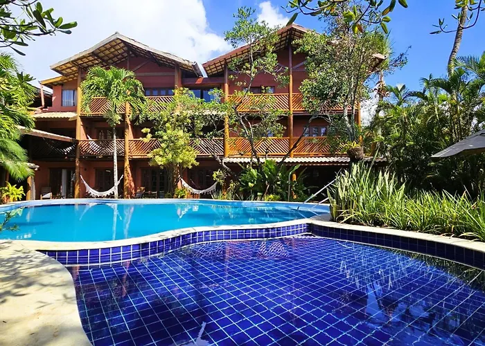 Hotel com piscina: Pousada Casa do Forte