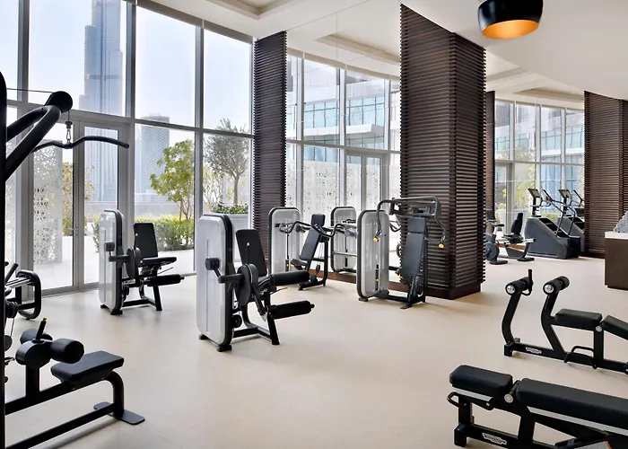 Design hotel Address Dubai Mall
