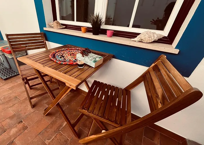 Pe Na Areia, Alojamento Local