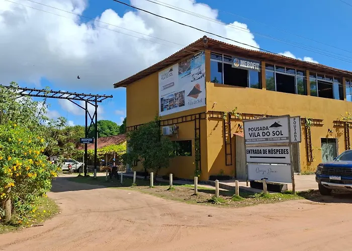 Pousada Vila do Sol Corumbau