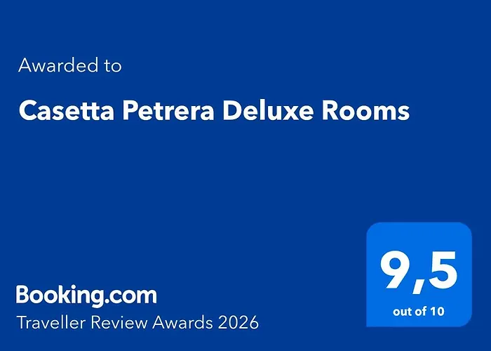 Casetta Petrera Deluxe Rooms