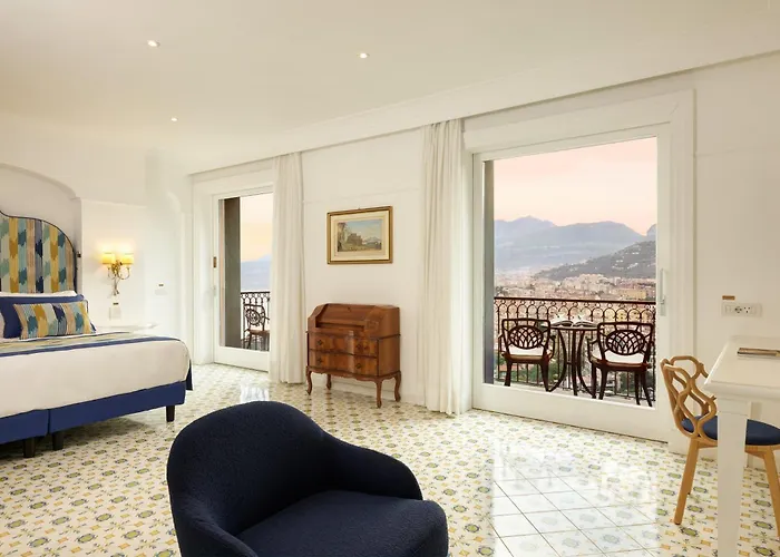Hotel romantico: Grand Hotel Capodimonte