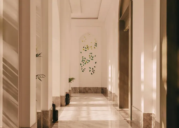 Golf hotel: Raffles Al Areen Palace Bahrain
