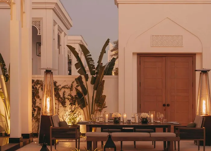 Golf hotel: Raffles Al Areen Palace Bahrain