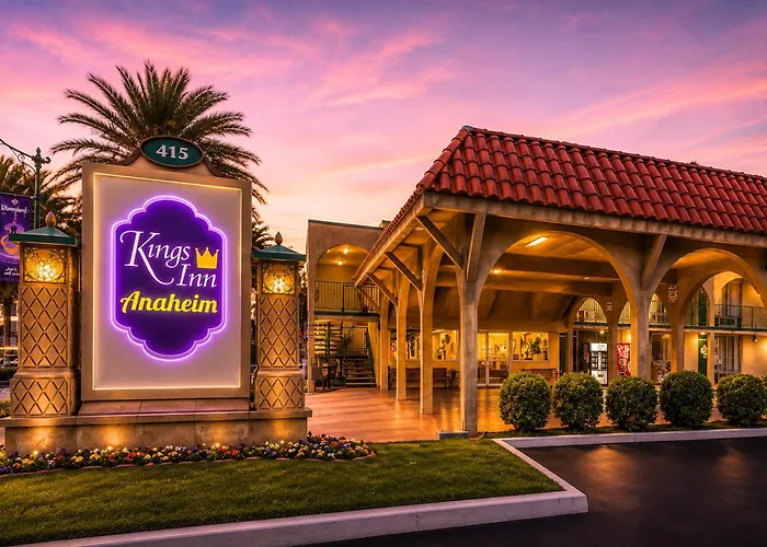 Jacuzzi hotel: Kings Inn Anaheim At The Park & Convention Center