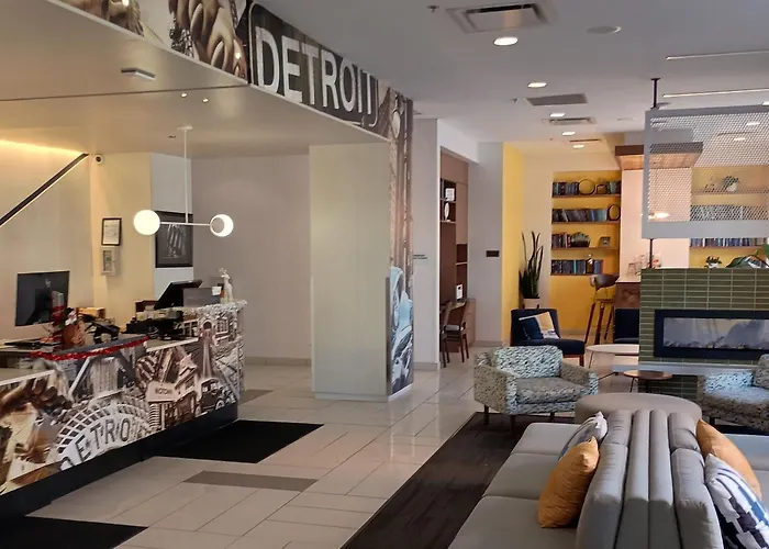 Hotel Indigo Detroit Downtown By Ihg