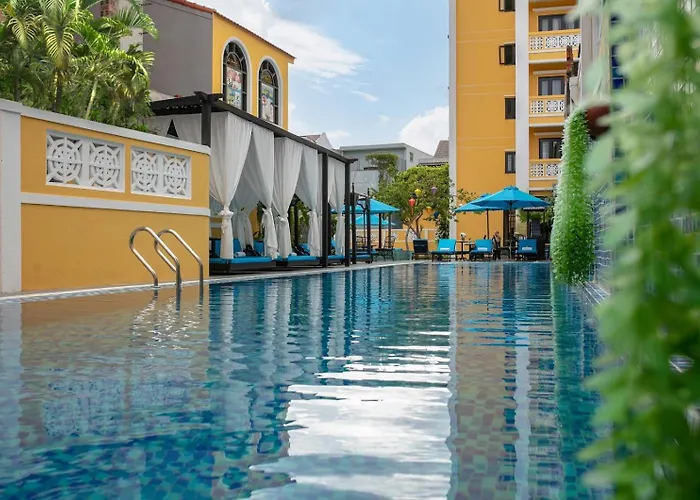 Kid friendly hotel La Charm Hoi An & Spa