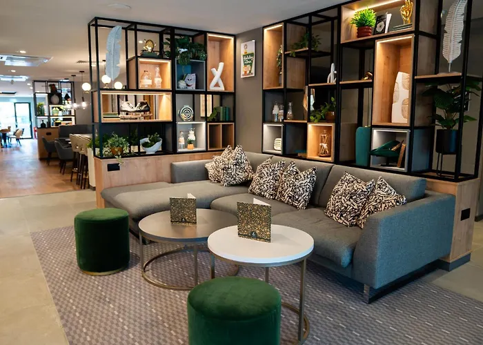 Сity center hotels Holiday Inn Nottingham By Ihg