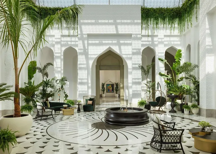 Golf hotel: Raffles Al Areen Palace Bahrain