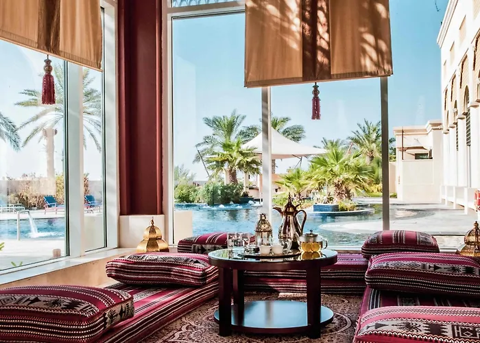 Golf hotel: Raffles Al Areen Palace Bahrain