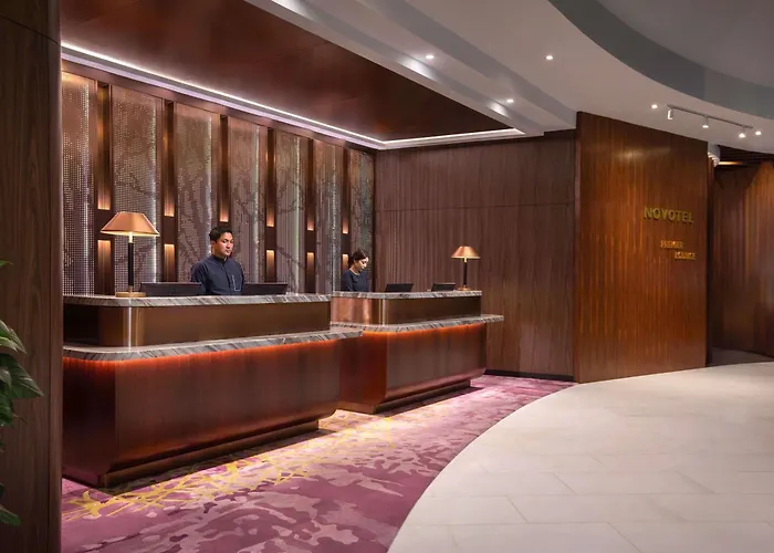 4 star hotel: Novotel Kuala Lumpur City Centre