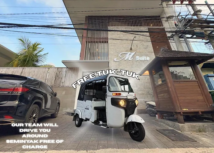 Apart hotel: M Suite Bali