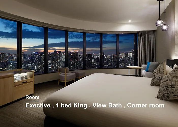 5 star hotel: Mitsui Garden Hotel Toyosu Premier - Tokyo