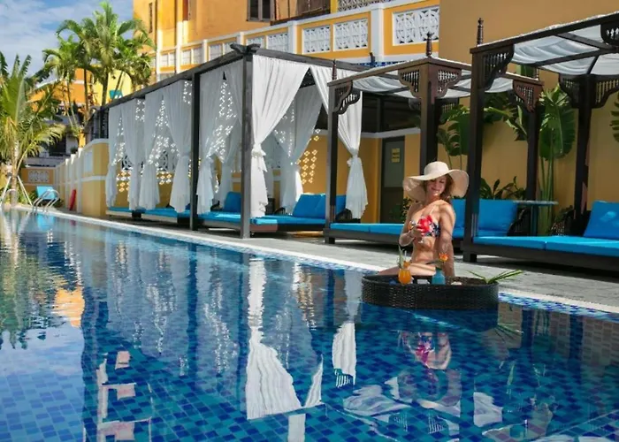 Kid friendly hotel La Charm Hoi An & Spa