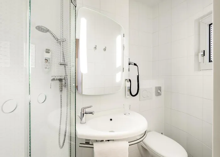 Hotel com vista: Ibis Hotel Muenchen City
