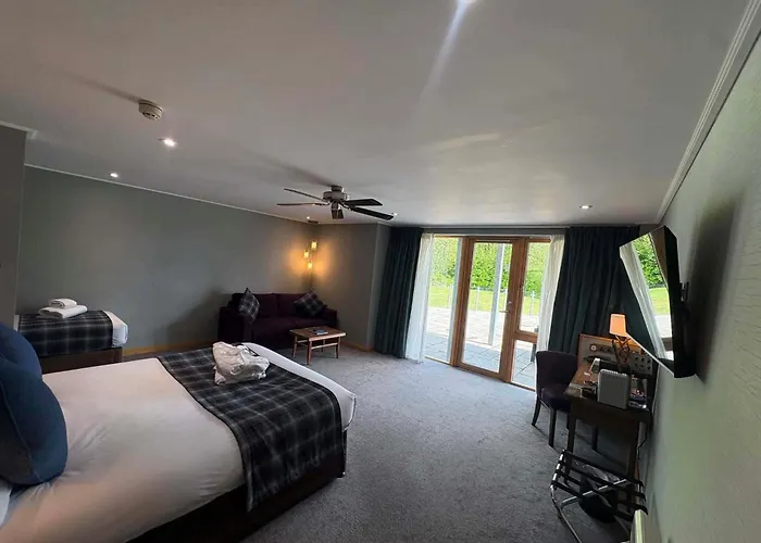 The Lodge On Loch Lomond Hotel